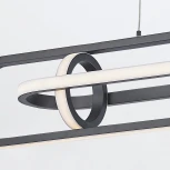 Подвесной светильник Eurofase QN-DEMARK-LP-BK (LED, 220V, на проводе)