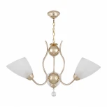 Подвесная люстра Arte Milano Amalfi-5816 335816/3 FGD (220V, подвески, на цепи)