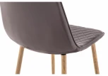 Стул Woodville Capri коричневый 11350