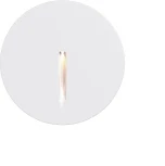 Подсветка ступеней лестницы встраиваемая Lock O014SL-L3W3K (LED, 220V, круглые, IP54)