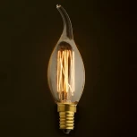 лампочка накаливания Эдисона на ветру E14 40W 2400-2800K Loft It Edison Bulb 3540-TW