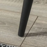 Стул R-Home Lars тёмно-зелёный/черный