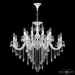 Подвесная люстра Bohemia AL7918 AL79118/16/285 B WMN