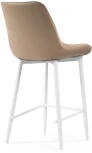 Полубарный стул Notta Седа К бежевый / белый 511170