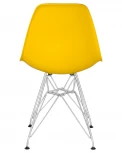 Стул обеденный DSR (ножки хром, цвет желтый (Y-01))