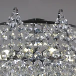 Потолочная люстра хрустальная на штанге Reluce 90192-0.3-08 CR (220V)