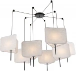 Подвесная люстра Lussole Oldham LSP-6062 (220V, на проводе, паук)