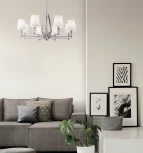 Подвесная люстра Maytoni Stein MOD038PL-08CH