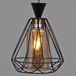 Подвесной светильник Reluce 03460-0.9-03 BK (220V, на проводе)