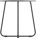 Стол журнальный BeautyStyle 14 серый шпат/черный от фабрики Mebelik