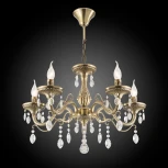 Подвесная люстра Citilux Кармен CL404153 (220V, на цепи, свеча)