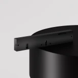 Трековый светильник магнитный 12W 24V Maytoni Zon TR189-1-12W2.7K-B (LED, круглые)