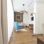 Торшер изогнутый Lumion Marcus 3638/1F (220V, выключатель)