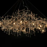 Подвесная люстра Loft It Bijout 10067/1800 GB (220V, на тросе, ветки)