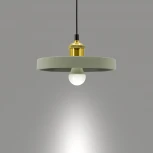 Подвесной светильник Lightera Juba LE157L-1SC (220V, на проводе, круглые)