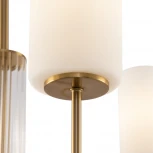 Потолочная люстра на штанге Freya Agnes FR5184PL-08BS (220V)