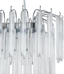 Подвесная люстра 12035/13PL Chrome Indigo Lastrone V000423 (220V, на тросе)