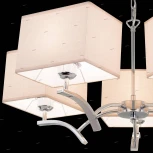 Подвесная люстра Citilux Эвора Квадро CL460251 (220V, на цепи)