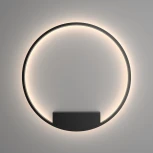 Настенный светильник Maytoni Rim MOD058WL-L50BK (LED, 220V, круглые)