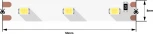 Светодиодная лента SWG ECO-SWG260-12-4.8-WW