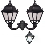 Настенный фонарь уличный Fumagalli Simon U33.142.000.AXH27 (220V, IP55)