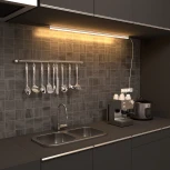 Настенно-потолочный линейный светильник светодиодный с выключателем Gauss Tl 130511115