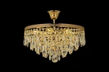 Потолочная люстра буше Arti Lampadari Castellana E 1.3.38.601 G (220V, хрусталь)