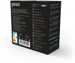 Светильник ночник настольный Gauss NN7034 GTL703 5W 200lm 2700-6000K 5V Li-ion 1200mA розовый диммируемый LED