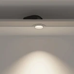 Встраиваемый точечный светильник под гипсокартон MS-RIALTO-TRIMLESS-R40-9W Day4000 (WH, 36deg, 230V) (Arlight, IP20 Металл) 047772 (LED)