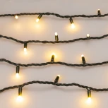 Светодиодная гирлянда ARD-STRING-PRO-1000-GREEN-100LED-MILK-PULSE Warm (230V, 7W) (IP65)