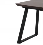 Стол Stockholm раскладной 120-160х80х75см, орех