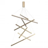 Подвесной линейный светильник LED Odeon Light Cometa 3860/96L (220V, на тросе)