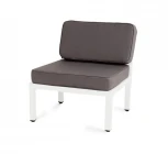 Модуль диванный центральный, каркас из алюминия 4SIS Глория GLO-MCS1-001