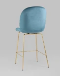 Стул полубарный Stool Group Beetle со спинкой маренго УТ000025451