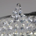 Потолочная люстра хрустальная на штанге Reluce 90192-0.3-08 CR (220V)