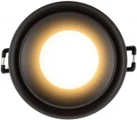 Встраиваемый точечный светильник Denkirs DK2403 DK2403-BK