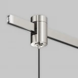 Трековый светильник светодиодный, магнитный модульный 5W 24V Maytoni Focus Led TR156-1-5W3K-PT (круглые)