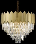 Подвесная люстра каскадная Wertmark Calogera WE137.14.503 (220V, на цепи)
