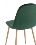 Стул Stool Group Валенсия SN велюр темно-зеленый УТ000036458