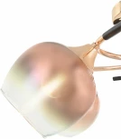 Потолочная люстра на штанге Arte Milano AMALFI-324985 324985/5 FG+BK (220V)