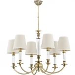 Потолочная люстра Kutek Napoli-new NAP-ZW-6(P/A) (220V)