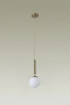 Подвесной светильник Moderli Host V2850-1P (220V, на проводе, шар)