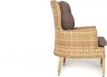 "Алиса" кресло плетеное, цвет соломенный 4SIS арт.УТ-00000512
