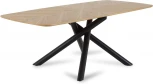 Кухонный стол Traverse ОГОГО Обстановочка! (МДФ,Шпон/Бежевый,Черный) арт.907472
