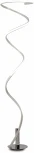 Торшер изогнутый в виде спирали Mantra Helix 6102 (LED, 220V, диммер, выключатель)