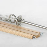 Подвесной светильник Lussole Clovis LSP-8745 (220V, на цепи, свеча, IP21)