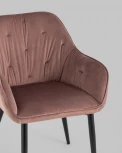 Стул Stool Group Алекса велюр пыльно-розовый УТ000031351