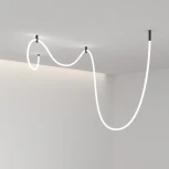 Гибкий неон Elektrostandard 336Led 12W IP20 4200K Full light круглый дневной белый, 5 м (24V 12W 336Led 2835 IP20) без крепежа