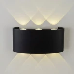 Архитектурная подсветка светодиодная AM Group AM307 AM307-6X1 W BK 4000K (220V, IP65)