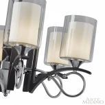 Подвесная люстра Arte Milano Florentia-9167 309167/8 Bk/Ni (220V, на цепи)